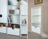Пенал  открытый с нишей под выкатной ящик для игрушек